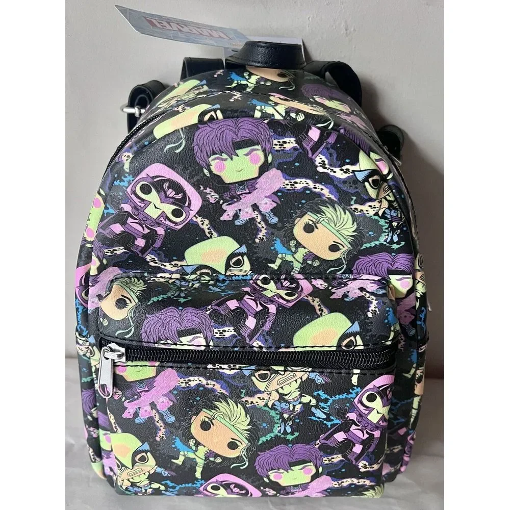 Funko‎ POP Marvel X-Men Blacklight Mini Backpack NWT Target Exclusive Wolverine